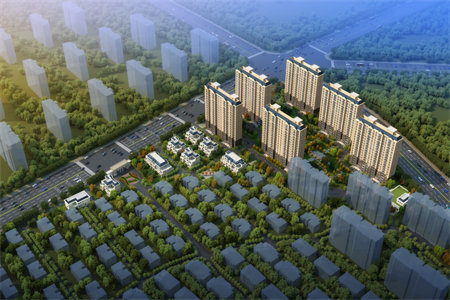 城南恒基新世代3室2厅2卫139m2毛坯房